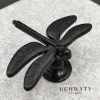 Ważka - uchwyt meblowy kolor czarny matowy 47x60mm OUTLET - obrazek 2