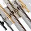 Uchwyt meblowy T-bar mosiądz z łezkami 80mm OUTLET - obrazek 3