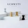 Wieszak na ubrania i ręczniki W10 kolor złoty połysk OUTLET - obrazek 5