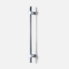 Srebrny uchwyt z rozstawem regulowanym 265-360mm OUTLET