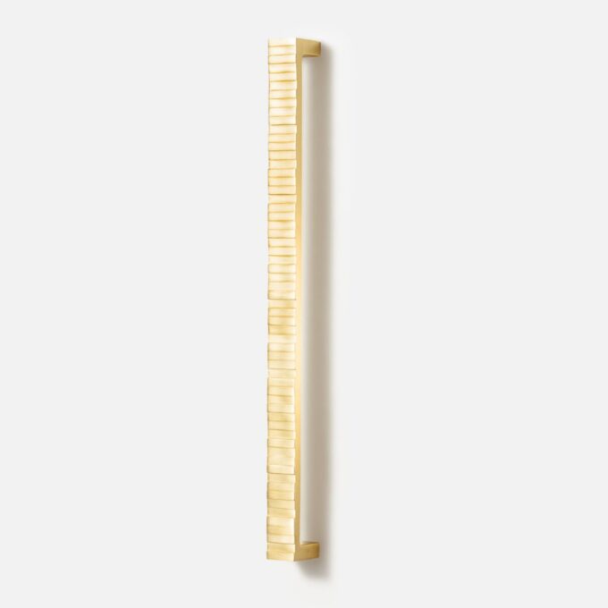 Uchwyt meblowy mosiężny PIANO długość 300mm OUTLET