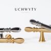 Uchwyt meblowy - reling 182mm kolor srebrny berło OUTLET - obrazek 3