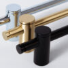 Srebrny uchwyt z rozstawem regulowanym 265-360mm OUTLET - obrazek 5