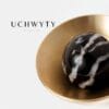 Gałka meblowa kielich K3 mosiężny z kamieniem do wyboru OUTLET - obrazek 3