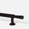 Uchwyt meblowy t-bar 80mm kolor czarny z łezkami 2 OUTLET - obrazek 3