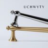 Uchwyt mosiężny relingowy klasyczny 1 długość 190mm OUTLET - obrazek 4