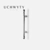 Uchwyt meblowy - reling 182mm kolor srebrny berło OUTLET